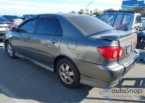 2005 Toyota Corolla Ce/Le/S from USA, damaged, VIN 1NXBR32E05Z470503